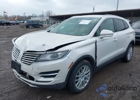 2017 Lincoln Mkc Premiere from USA, damaged, VIN 5LMCJ1D90HUL32171
